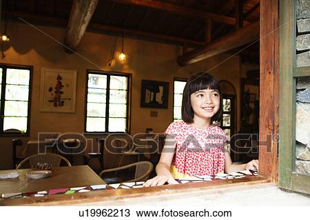 Young Girl at Window View Large Photo Image Stock Image - Young Girl at Window. Fotosearch