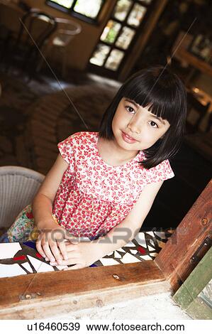 Young Girl at Window View Large Photo Image Stock Photo - Young Girl at Window. Fotosearch