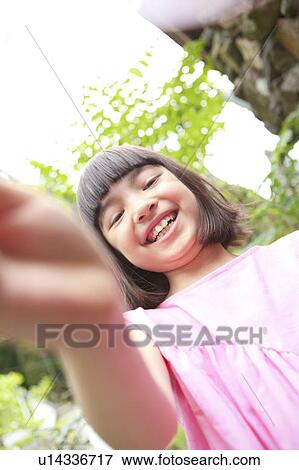 Young Girl View Large Photo Image Stock Photo - Young Girl. Fotosearch