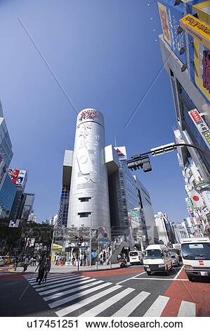 Zebra Crossing and 109 Shibuya Building View Large Photo Image Stock Image - Zebra Crossing and 109 Shibuya Building. Fotosearch