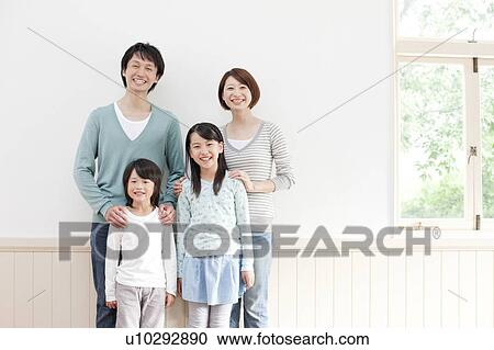A family portrait View Large Photo Image Stock Image - A family portrait. Fotosearch
