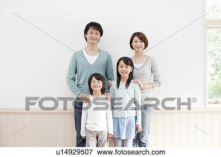 A family portrait View Large Photo Image Stock Photo - A family portrait. Fotosearch