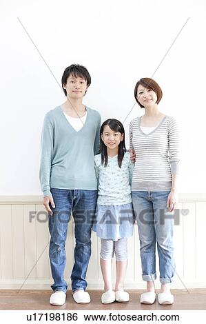 A family portrait View Large Photo Image Stock Photograph - A family portrait. Fotosearch