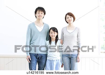 A family portrait View Large Photo Image Stock Photography - A family portrait. Fotosearch