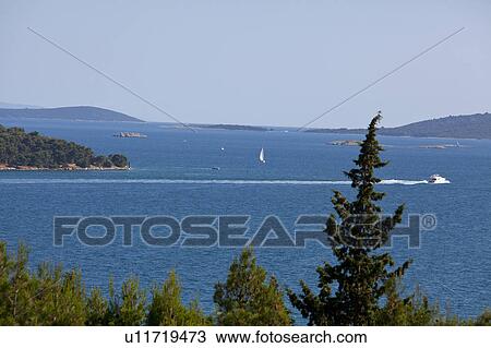 Adriatic Sea View Large Photo Image Stock Image - Adriatic Sea. Fotosearch
