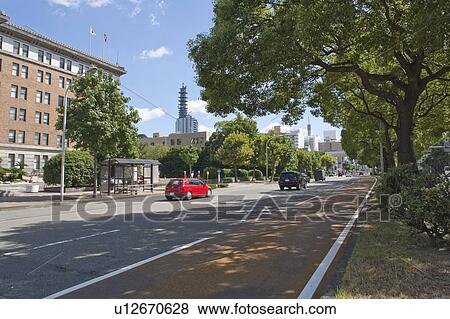 Stock Photo - Aichi Prefectural Hall, Nagoya city, Aichi Prefecture, Japan . Fotosearch