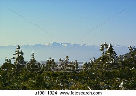 Asahi mountain range, Yamagata Prefecture, Japan View Large Photo Image Picture - Asahi mountain range, Yamagata Prefecture, Japan. Fotosearch