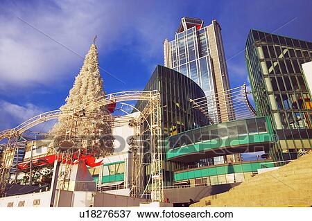 Stock Photo - Asia & Pacific Trade Center (ATC), Osaka Prefecture, Japan. Fotosearch