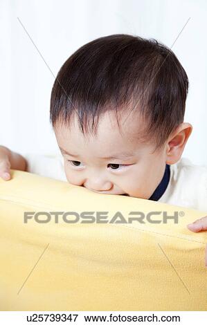 Stock Photo - Baby Boy. Fotosearch