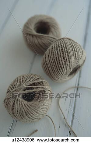 Balls of string View Large Photo Image Stock Photograph - Balls of string. Fotosearch