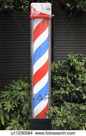 Barber's Sign View Large Photo Image Picture - Barber's Sign. Fotosearch