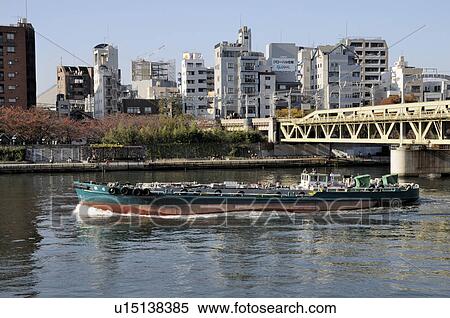 Barge View Large Photo Image Stock Photography - Barge. Fotosearch