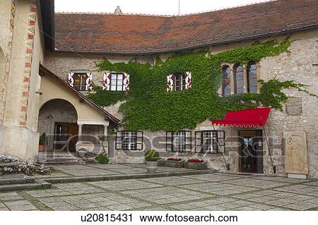 Bled Castle View Large Photo Image Stock Image - Bled Castle. Fotosearch