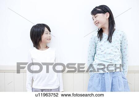 Brother and sister View Large Photo Image Stock Image - Brother and sister. Fotosearch