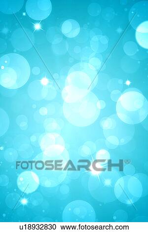 Stock Image - Christmas lights. Fotosearch