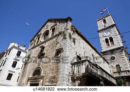 Stock Image - Church of Saint Ivan. Fotosearch