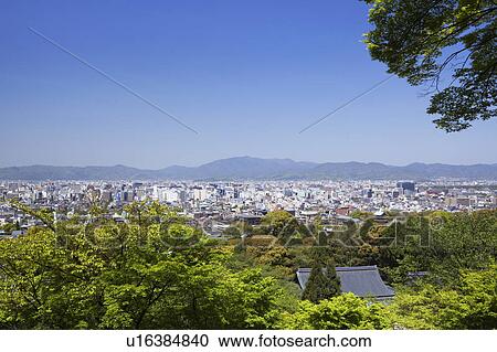 Cityscape of Kyoto, Kyoto Prefecture, Honshu, Japan View Large Photo Image Stock Image - Cityscape of Kyoto, Kyoto Prefecture, Honshu, Japan. Fotosearch