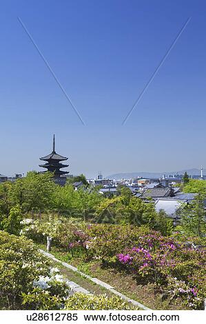 Cityscape of Kyoto, Kyoto Prefecture, Honshu, Japan View Large Photo Image Stock Photography - Cityscape of Kyoto, Kyoto Prefecture, Honshu, Japan. Fotosearch