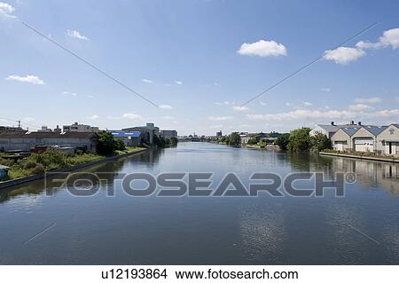 Picture - Cityscape of Nagoya city, Aichi Prefecture, Japan. Fotosearch