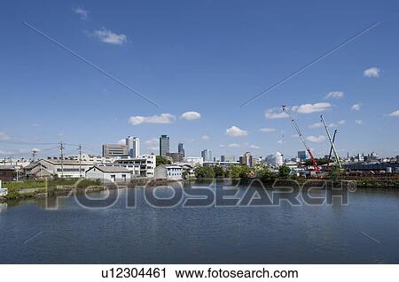 Cityscape of Nagoya city, Aichi Prefecture, Japan View Large Photo Image Stock Image - Cityscape of Nagoya city, Aichi Prefecture, Japan. Fotosearch