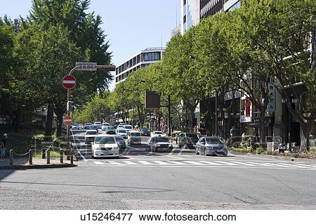 Stock Photo - Cityscape of Nagoya city, Aichi Prefecture, Japan. Fotosearch
