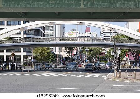 Stock Photo - Cityscape of Nagoya city, Aichi Prefecture, Japan. Fotosearch