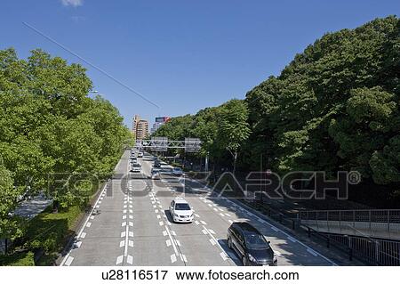 Stock Photo - Cityscape of Nagoya city, Aichi Prefecture, Japan. Fotosearch