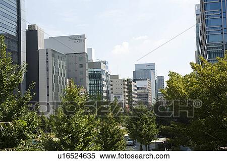 Stock Photography - Cityscape of Nagoya city, Aichi Prefecture, Japan. Fotosearch
