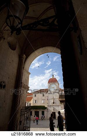 Stock Photo - Clock Tower. Fotosearch