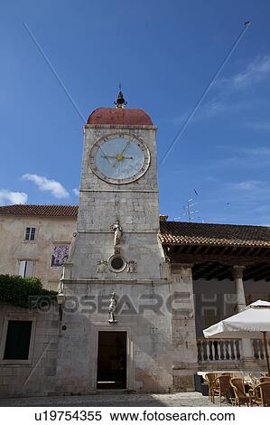 Clock Tower View Large Photo Image Stock Photography - Clock Tower. Fotosearch