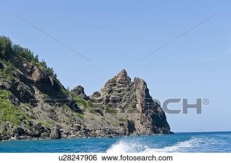Coast of Anijima Island View Large Photo Image Stock Photograph - Coast of Anijima Island. Fotosearch