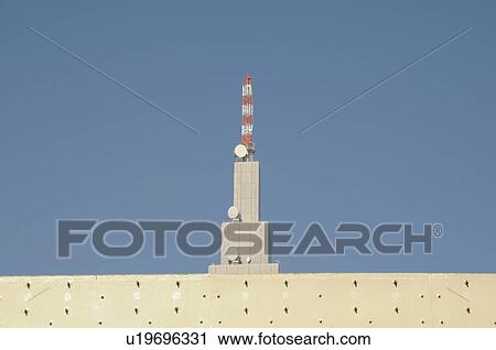 Communications Tower View Large Photo Image Stock Image - Communications Tower. Fotosearch