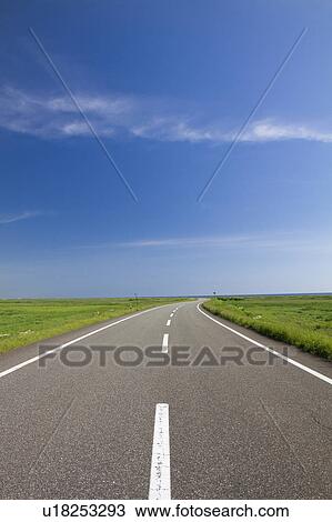 Countryroad View Large Photo Image Stock Image - Countryroad. Fotosearch