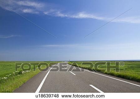Countryroad View Large Photo Image Stock Photo - Countryroad. Fotosearch