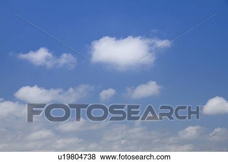 Cumulus Clouds View Large Photo Image Stock Photo - Cumulus Clouds. Fotosearch