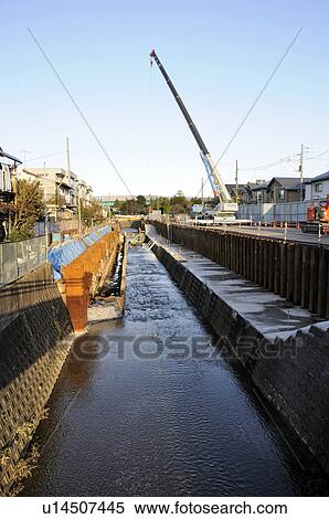 Stock Photography - Development of Shirako River. Fotosearch