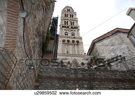 Stock Image - Diocletian Royal Palace. Fotosearch