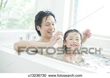 Father and son taking a bath, Hyogo Prefecture, Honshu, Japan View Large Photo Image Stock Image - Father and son taking a bath, Hyogo Prefecture, Honshu, Japan. Fotosearch