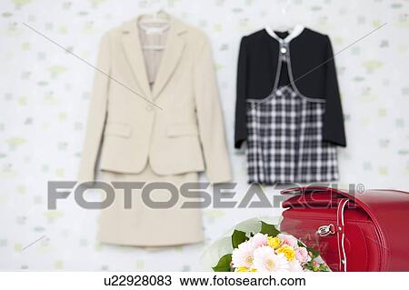 Stock Image - First day of school. Fotosearch