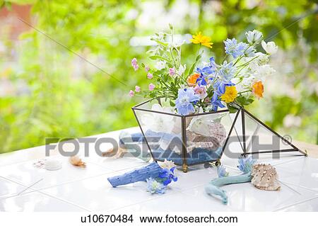 Flower Arrangement View Large Photo Image Picture - Flower Arrangement. Fotosearch