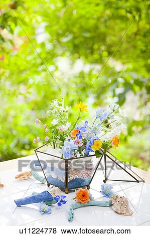 Flower Arrangement View Large Photo Image Stock Photo - Flower Arrangement. Fotosearch