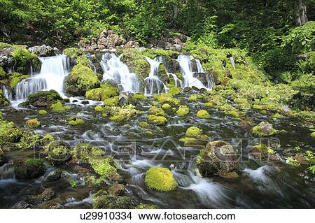 Picture - Fukidashi park, Hokkaido Prefecture, Japan. Fotosearch