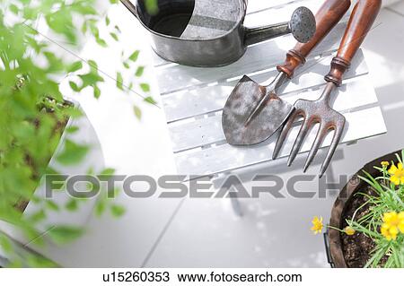 Stock Image - Gardening image. Fotosearch
