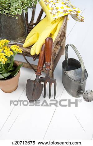 Stock Photography - Gardening image. Fotosearch