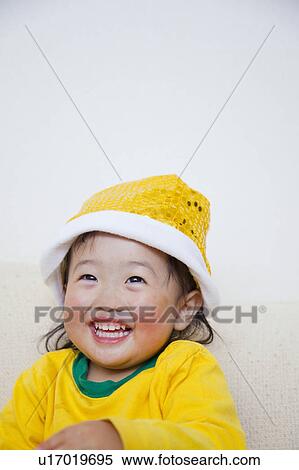 Stock Photography - Happy Girl. Fotosearch