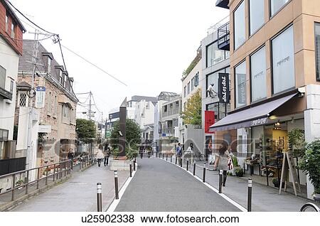 Stock Photo - Harajuku. Fotosearch