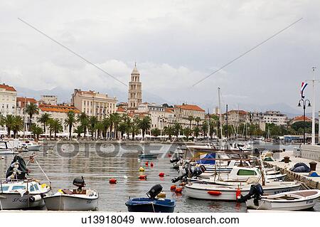 Harbour View Large Photo Image Stock Photo - Harbour. Fotosearch