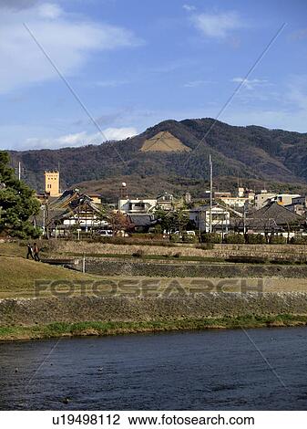 Houses Near Mountains View Large Photo Image Stock Image - Houses Near Mountains. Fotosearch