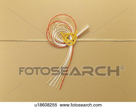 Stock Photography - Japanese Mizuhiki Decoration. Fotosearch
