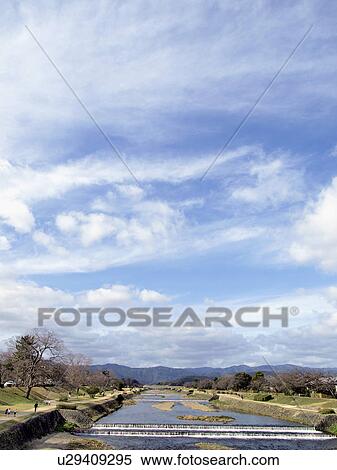 Stock Photography - Kamogawa River. Fotosearch